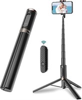 Portable 60" Selfie Stick Tripod