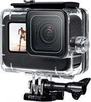 60M Waterproof Case for GoPro Hero12/11/10 Black