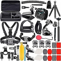 NEEWER 50-in-1 Action Camera Accessory Kit