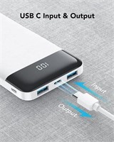 Portable Charger - 3A Fast Charging