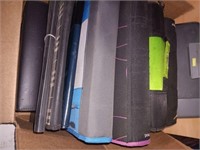 Box full of Binders & Notebooks