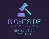 *WELCOME TO RIGHTSIDE AUCTIONS SOUTH EDMONTON*