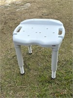 Carex Adjustable Height Shower Chair
