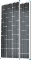 Qty 2 Renogy Solar Panel - 100W, 12V