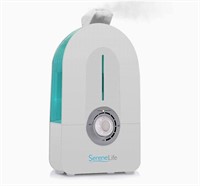 ($79) SereneLife Cool Mist Ultrasonic Humidifier