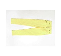 ONE SIZE FITS ALL YELLOW STRETCH PANTS