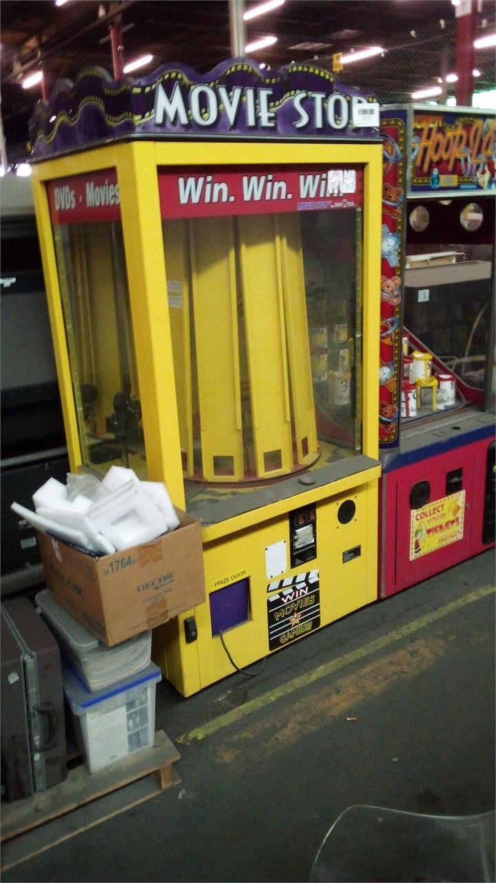 E00050 - Rotating Kiosk Machine