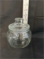 Glass Storage Container w Lid - Sealed