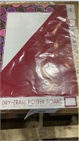 U Create Dry Erase Poster Board