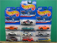 (10) Sealed 1998 1st Editions Hot Wheels