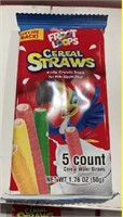 Froot Loop Cereal Straws (exp-08-23) By The Case