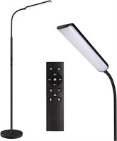 Dimunt LED Floor Lamp - Bright 15W, Timer