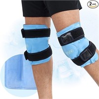 REVIX Ice Packs for Knee Injuries -  Gel Wraps