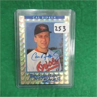 1991 Leaf The Signature Series Cal Ripken Jr.