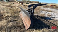 Custom built 12’ dozer blade, hyd angle, hyd lift