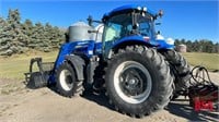 2013 NH T7.250, MFWD  tractor