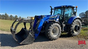 2012 T6-175 MFWD tractor