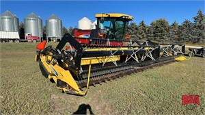 2013 NH H8060, 36’ swather