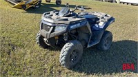 2015 Arctic Cat XR 700 EFI Quad