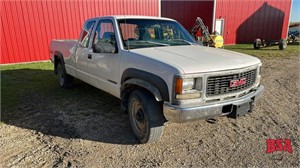 1998 GMC 2500 4x4., truck