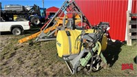 Crop Care AGX150, 3 PTH sprayer w/ SC400