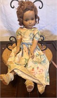 Vintage 1940’s Arranbee Nanette doll