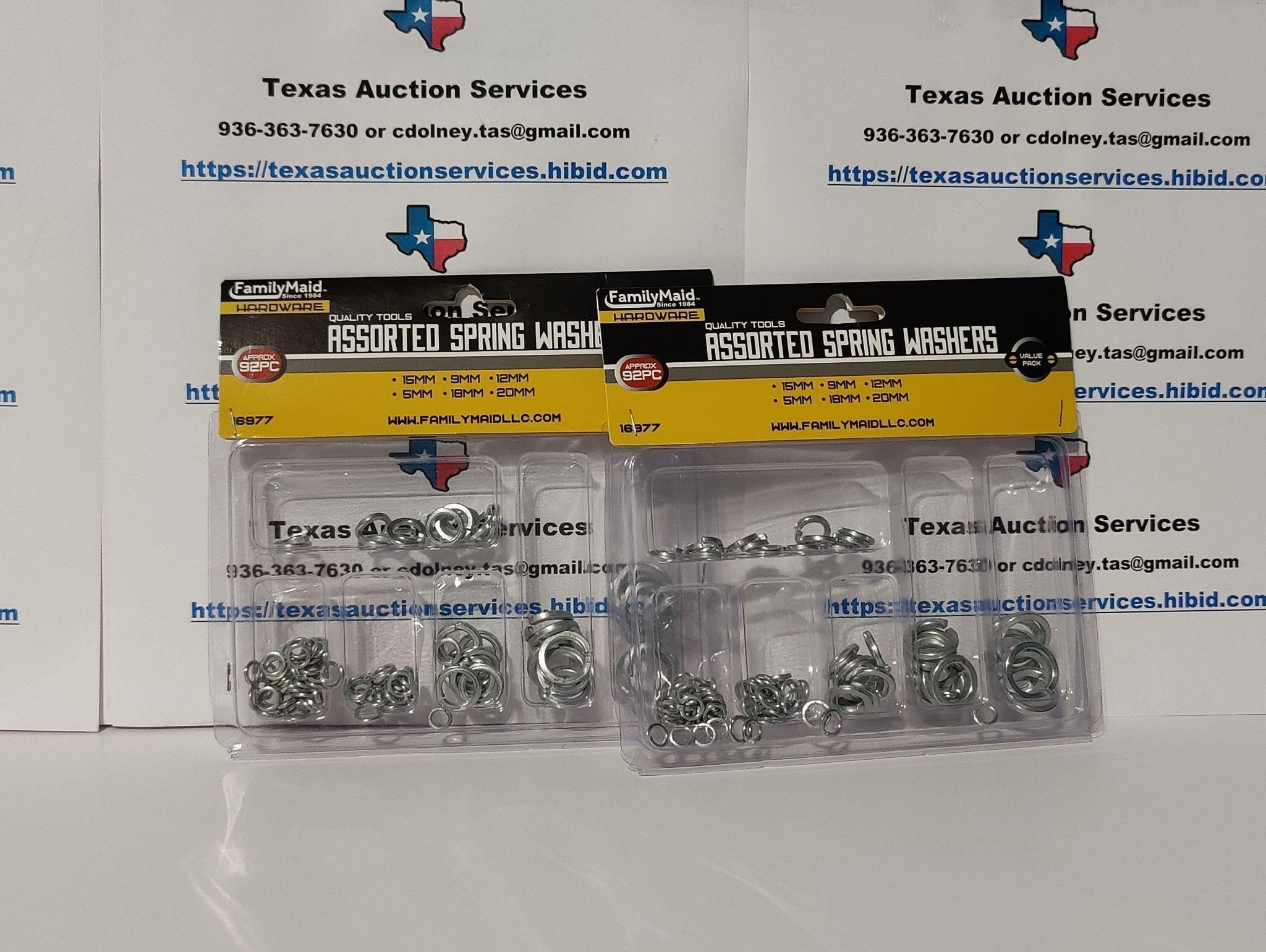 $21 Lot of 180+/- Lock washers A MUST HAVE