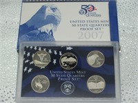 2007 US Proof Quarters