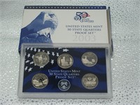 2003 US Proof Quarters