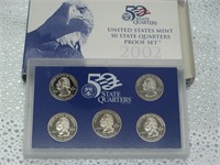 2002 US Quarters Proof