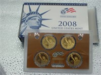 2008 US Proof set 14 coin