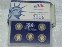 2006 US Proof Set 10 coins