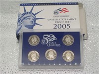 2005 US Proof Set 11 coin
