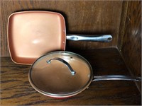 Copper Ceramic Nonstick Skillets