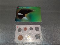 2000 Canadian Loon Uncirculated Proof Set