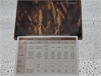 2004 Canadian Wheat Uncirculated Proof Set