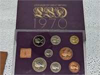 1970 Coinage of Great Britain