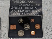 1971 Decimal Coinage of Great Britain & Ireland