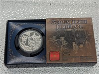 2002 Canadian Uncirculated Jubilee $1