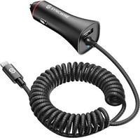 Syncwire iPhone Car Charger - MFi Certified