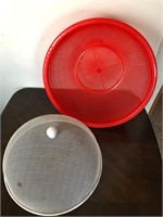 Giant Colander and Food Tent