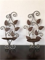 Metal Candle Sconces