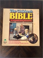 Vintage Bible Story Record Set