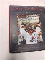 Quest for the Cup, Hard Bound Book