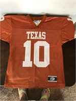 Youth Size Vince Young UT Jersey