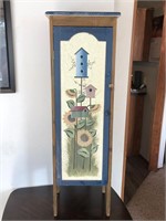 Small Decorative Wood Cabinet