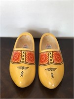 Souvenir Wooden Shoes From Holland