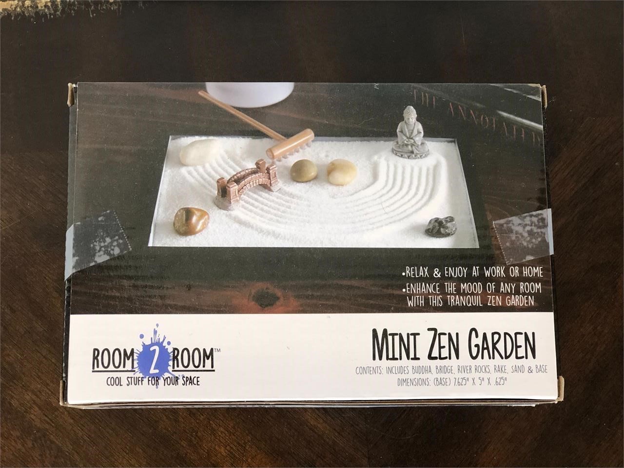 Mini Zen Garden