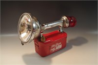 BIG BEAM BEACON LAMP # 164 FLASHLIGHT/LANTERN RED