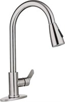 --Kitchen Faucet (READ)(NO SUPPLY HOSE)